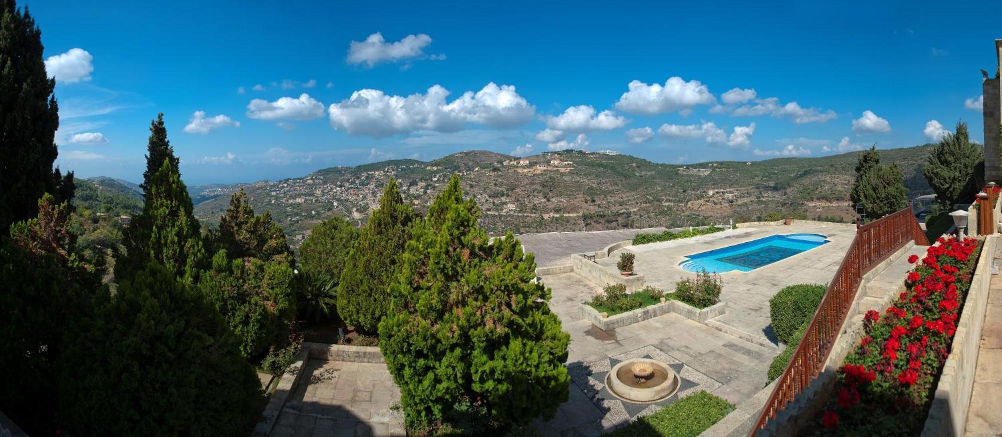 בית אד דינה Mir Amin Palace מראה חיצוני תמונה
