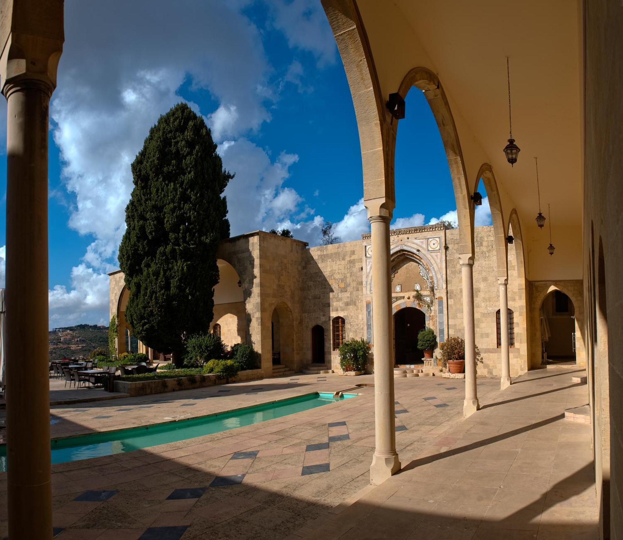 בית אד דינה Mir Amin Palace מראה חיצוני תמונה