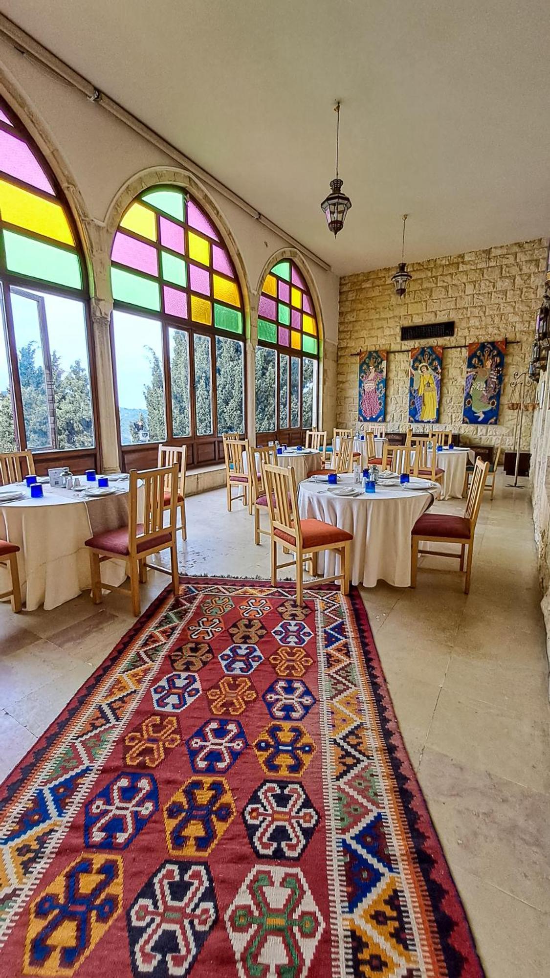 בית אד דינה Mir Amin Palace מראה חיצוני תמונה